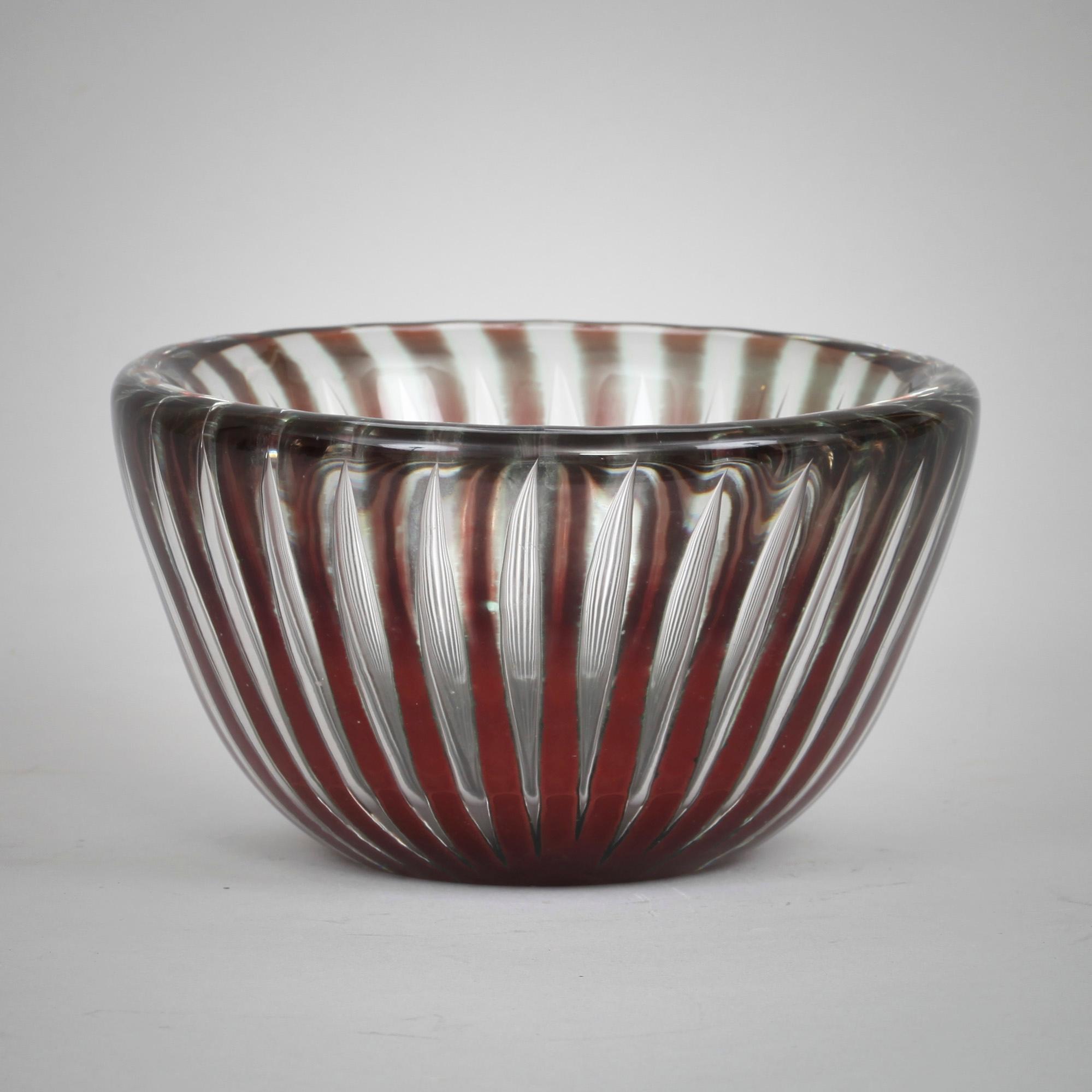 SKÅL, glas, Ariel, Edvin Öhrström, Orrefors.
