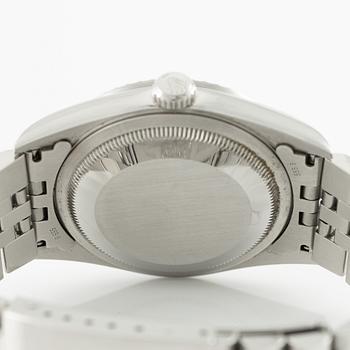 Rolex, Datejust, "Tapestry Dial", wristwatch, 36 mm.