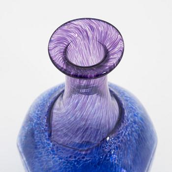 Bertil Vallien, a glass vase, Kosta Boda Artist Collection.