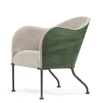 71. Mats Theselius, fåtölj, "Grace", ed. 218/223, Källemo, Värnamo, efter 2023.