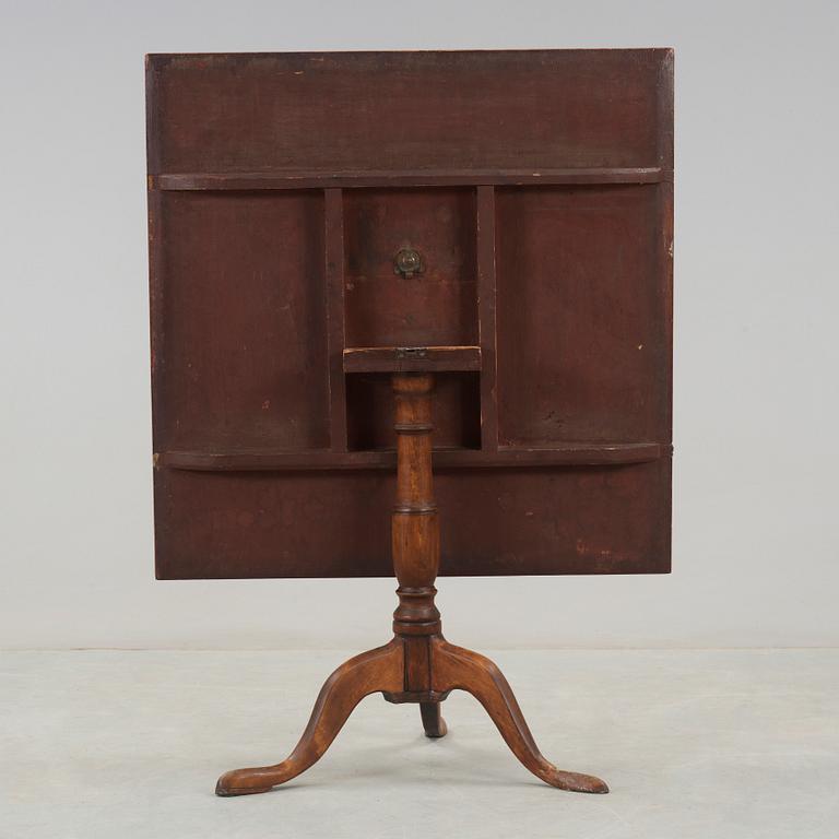 FÄLLBORD, 1800-tal.