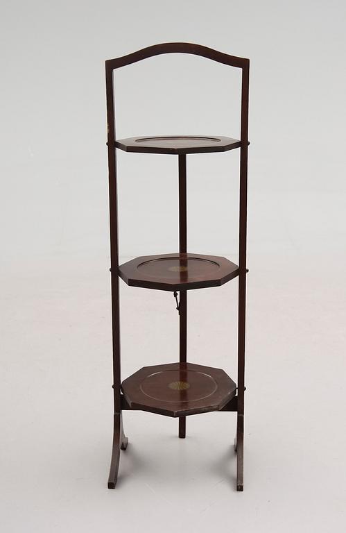 CAKESTAND, England, omkring år 1900.