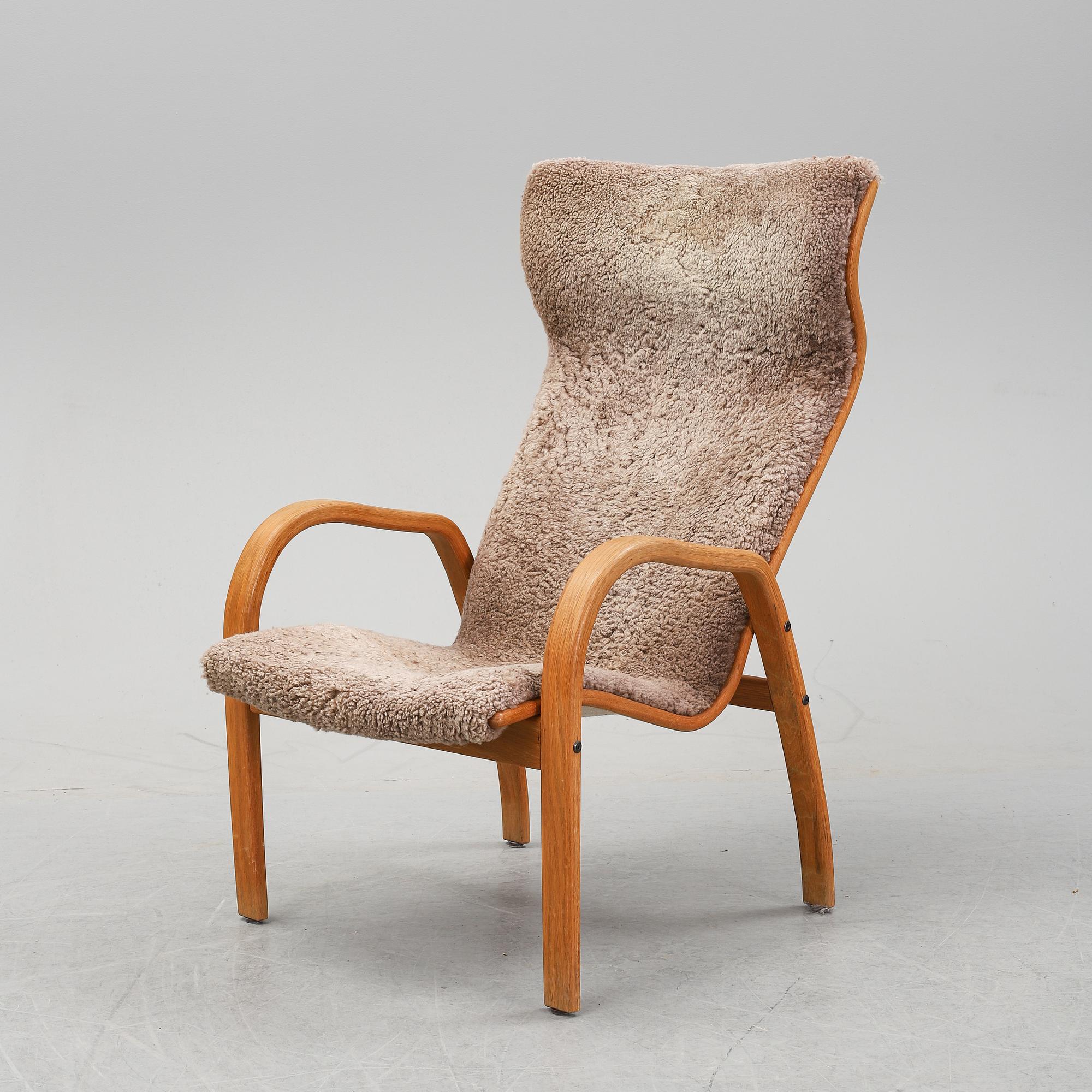 Jan Ekström, a "Gazell" armchair from Conform.