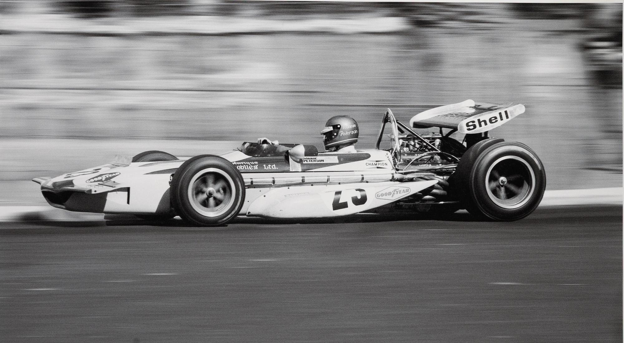 Kenneth Olausson, "Ronnie Peterson, Monaco debut, 1970".