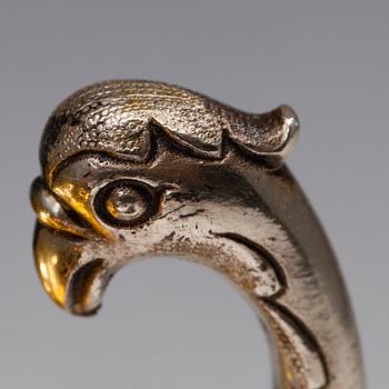 SOCKERSKÅL, silver, GAB, Stockholm 1916. Vikt ca 385 g.