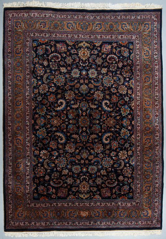 A carpet, Old oriental, ca 347 x 251 cm.