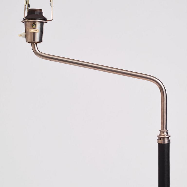 Bertil Brisborg, a  floor lamp model "31644", Nordiska Kompaniet 1940s.