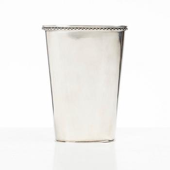 C.G. Hallberg, vas, silver, Stockholm 1953.