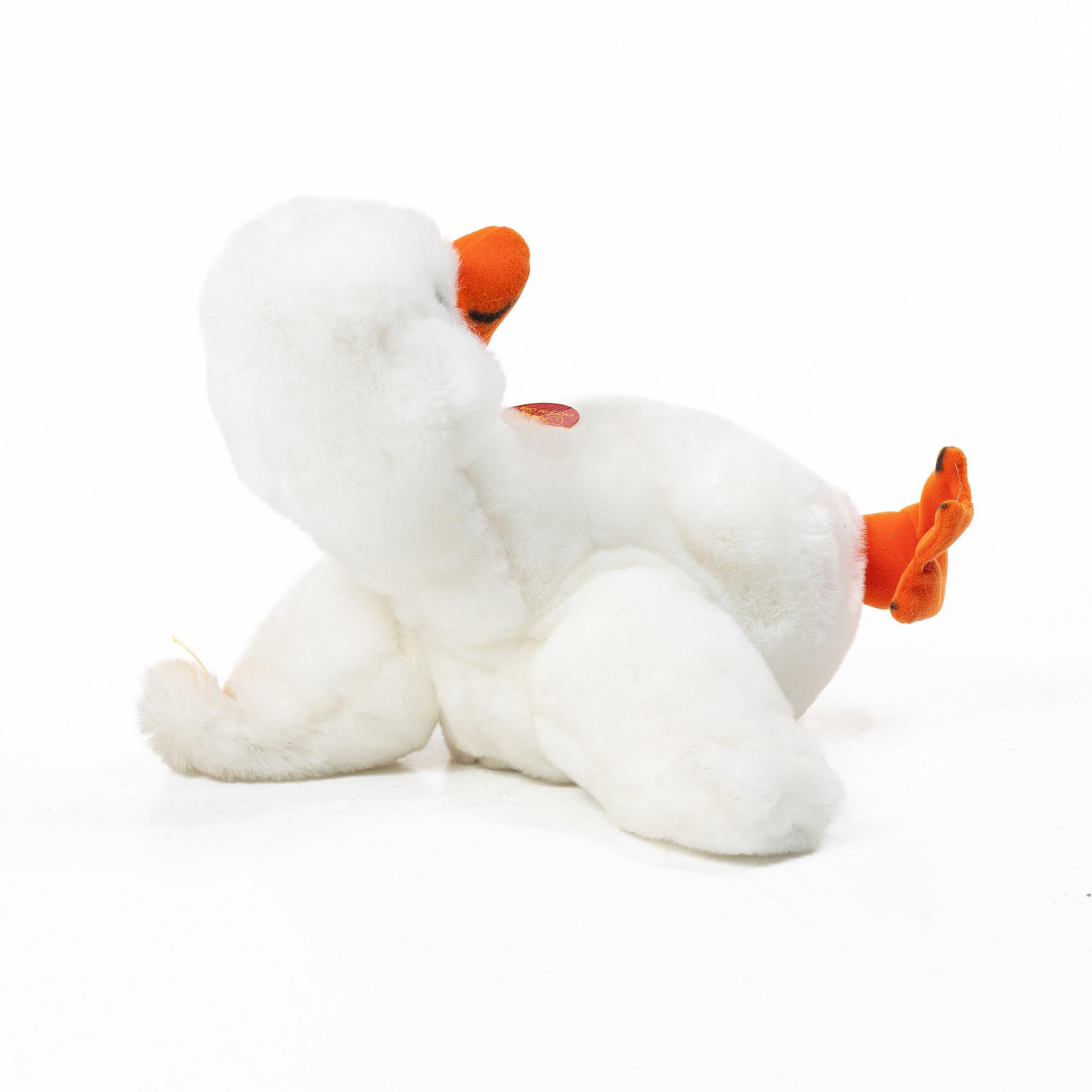 Steiff, toy animals, 6 pcs, Germany, 21st century.