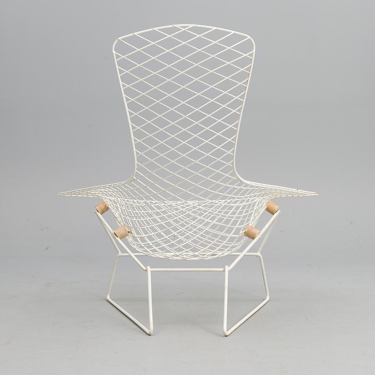 HARRY BERTOIA, BIRD CHAIR. Formgiven 1950-52. Billnäs, 1970.