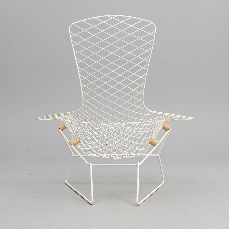 HARRY BERTOIA, BIRD CHAIR. Designed 1950-52. Billnäs, 1970.