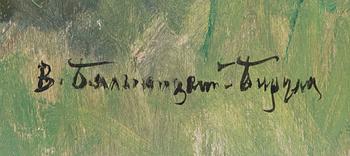 VITOLD BIALYNITSKI-BIRULLA, SYYSVÄREJÄ.