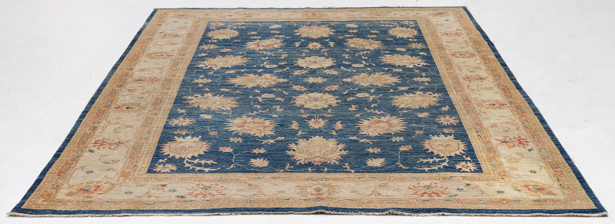 A Ziegler Design carpet, ca 300 x 200 cm.