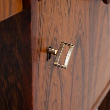 Erik Wørts, a rosewood veneered 'Exklusiv' desk, IKEA, 1960's.