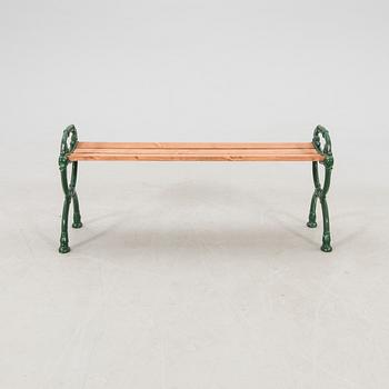 Trädgårdsgrupp 4 dlr Byarums bruk sent 1900-tal.