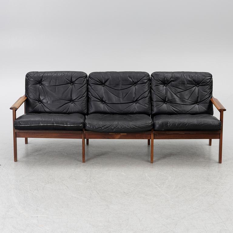 IKEA, soffa samt soffbord, "Trienal", 1967.