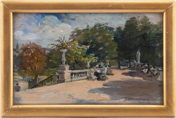 Ingeborg Westfelt-Eggertz, From Jardin du Luxembourg, Paris.