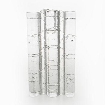 Timo Sarpaneva, an art object, model 3145, from the 'Archipelago' series, signed Timo Sarpaneva Iittala.