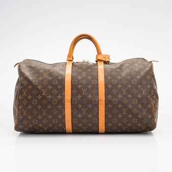 Louis Vuitton, "Keepall 55", väska.