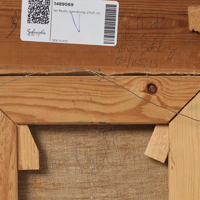 Ian Rusth, Speleman vid rött hus.