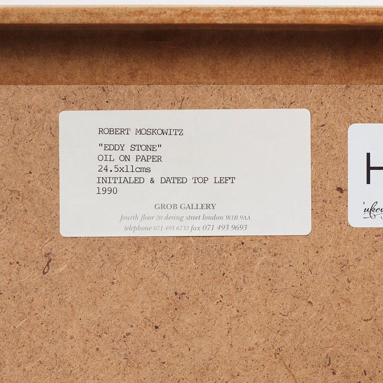 Robert Moskowitz, "Eddy Stone".