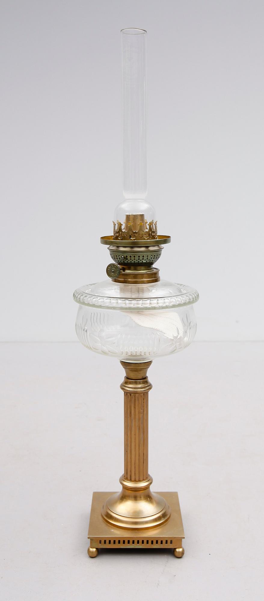 BORDSFOTOGENLAMPA, tidigt 1900-tal.