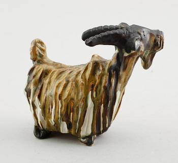 SKULPTUR, stengods, Klaes Göran Klaesson, Klase J:r, Höganäs, 1980.