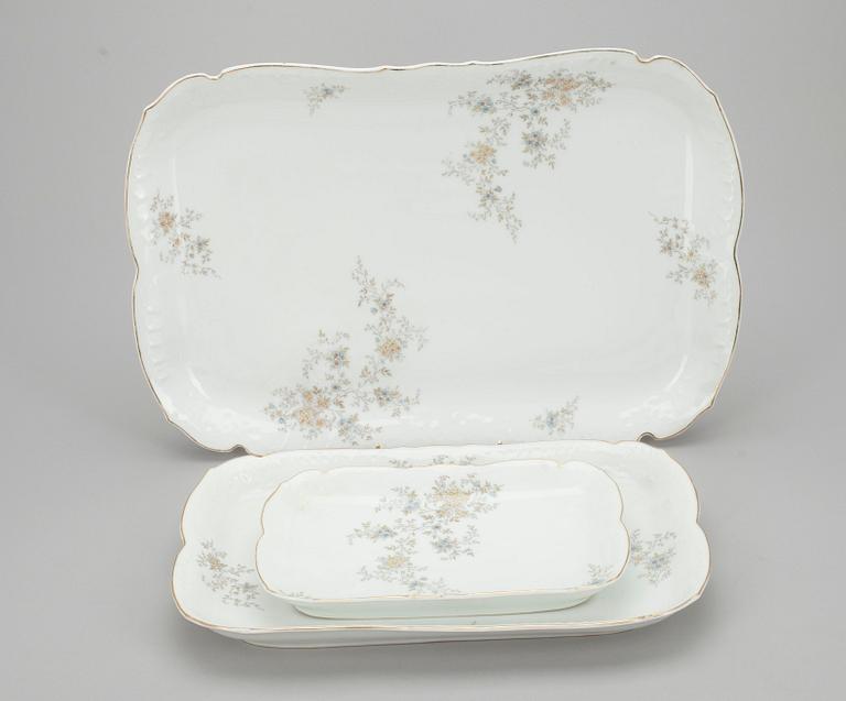 SERVIS, 69 delar, Mellaneuropa, sekelskiftet 1800/1900.