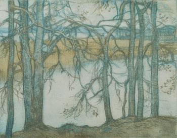 EERO JÄRNEFELT, KAISLIKKORANTA, 1912.