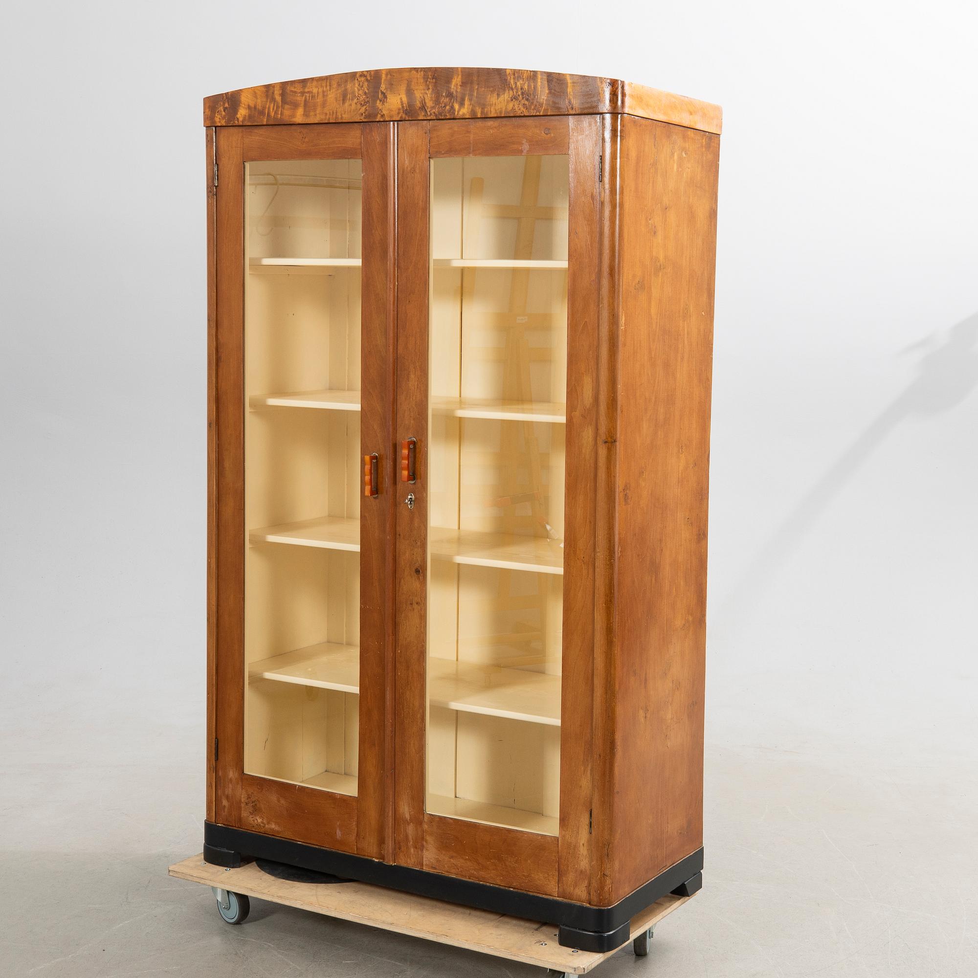 Vitrin/Bokskåp, Art Deco, 1900-talets första hälft.