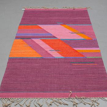 MARGARETA FORRY (Lilly Hallin), Trasmatta, ca 259 x 105,5-109 cm.