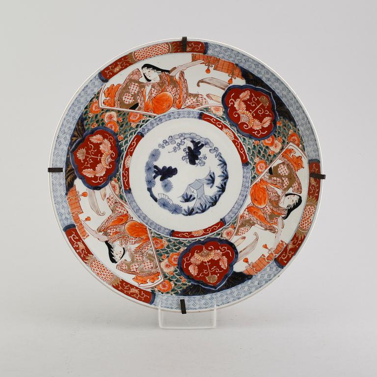 FAT, porslin, Japan, Imari, 1800-/1900-tal.