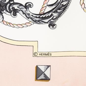 Hermès, scarf, "Les Clefs".