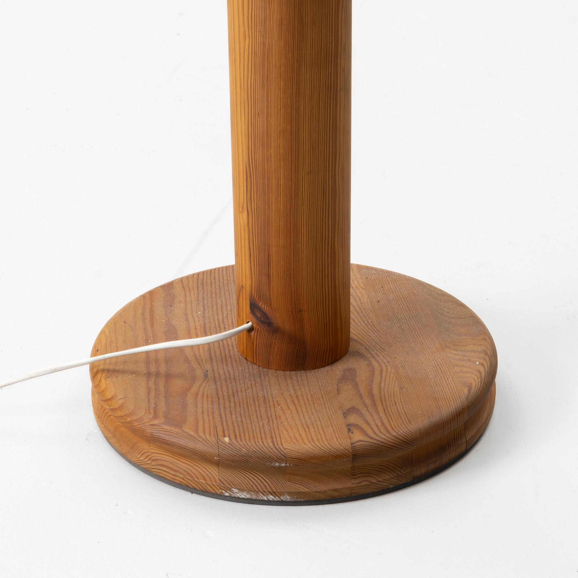 Uno & Östen Kristiansson, Floor lamp, Luxus, Vittsjö, second half of the 20th century.