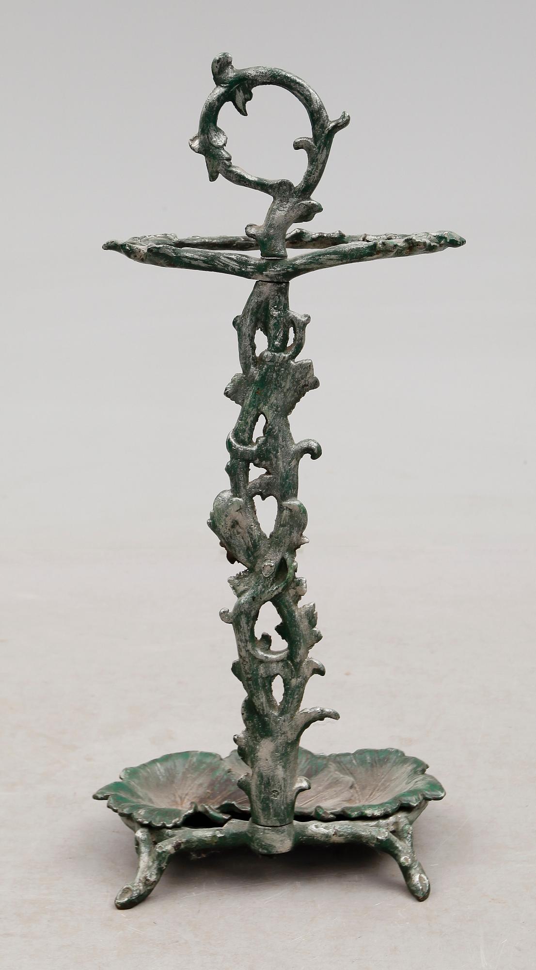 PARAPLYSTÄLL, gjutjärn, 1900-tal.