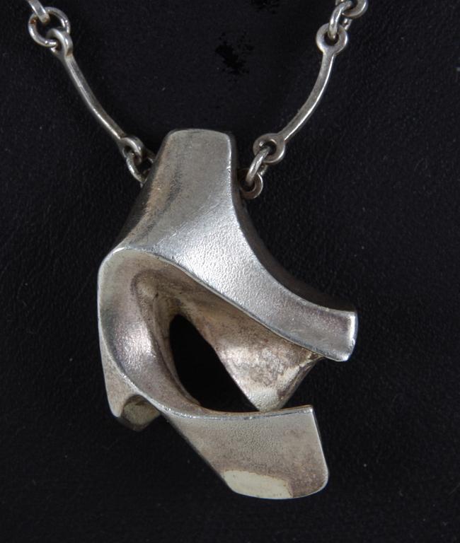 HALSBAND, silver, Lapponia.