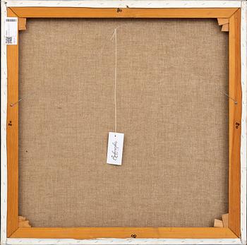 JÖRGEN WARING, a signed an dated oil on canvas.