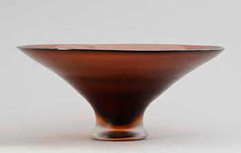 PAOLO VENINI, skål, "Inciso", Venini, Murano, Italien 1950-tal.