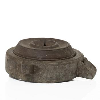 A limestone grain mill, 18th - / early 19th century.