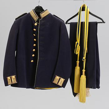 UNIFORM, för major vid den indelta armén, m/ 1886.
