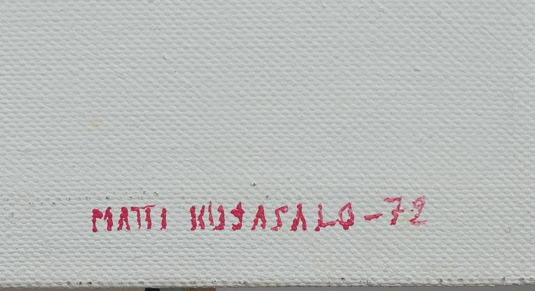 MATTI KUJASALO, UTAN TITEL.
