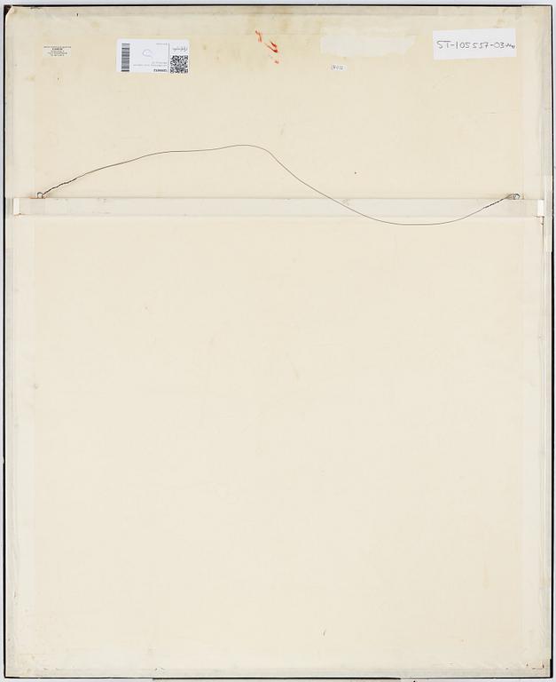 Lars Hillersberg, ink, signed Hillersberg.