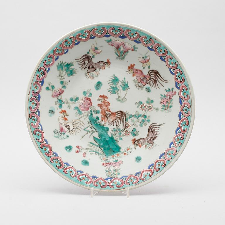 FAT, porslin, Kina, 1800-tal.