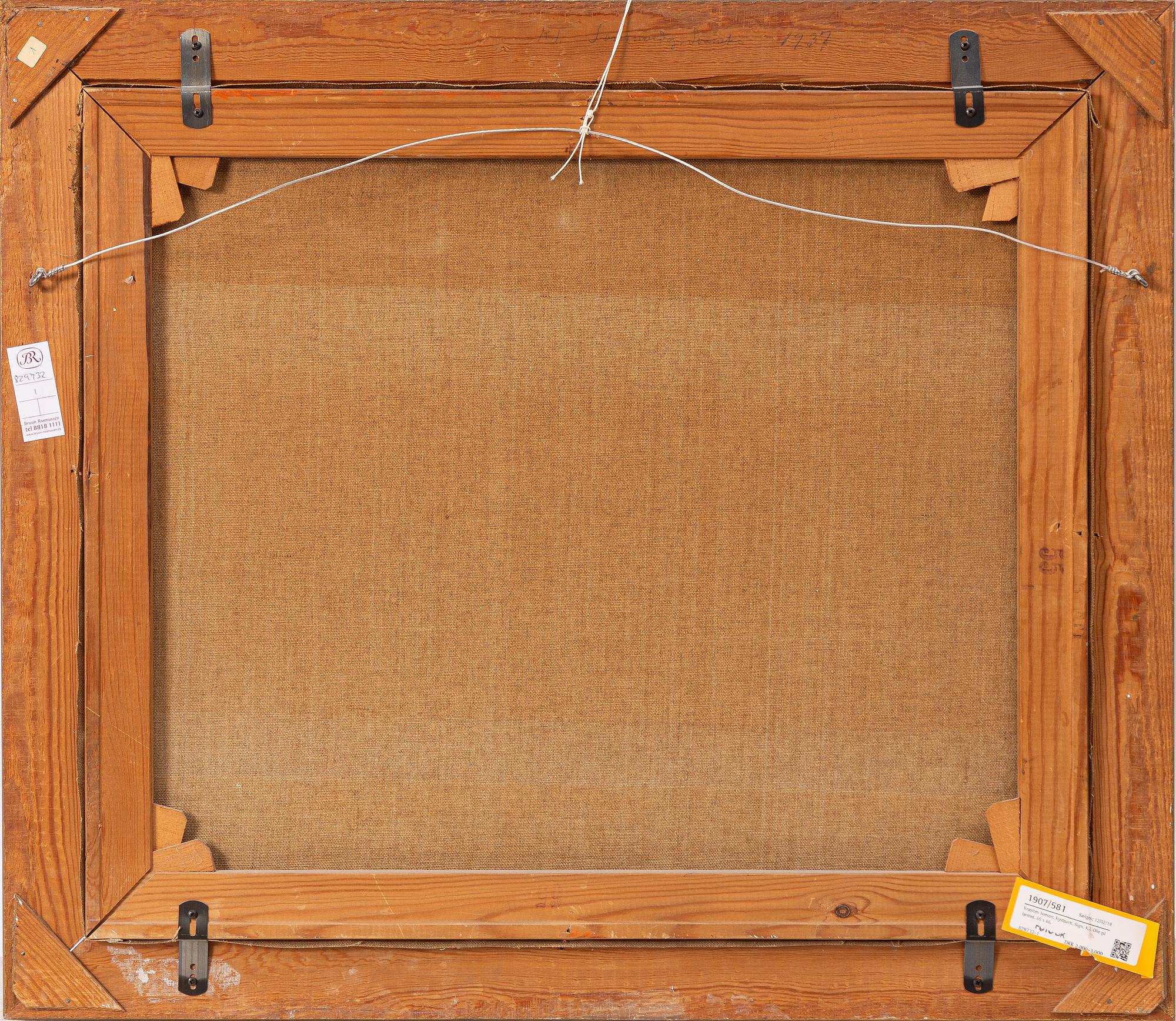 Kraesten Iversen, Coastal village.