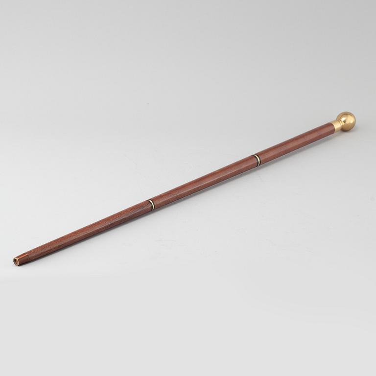 KÄPP med plunta, 1900-tal.