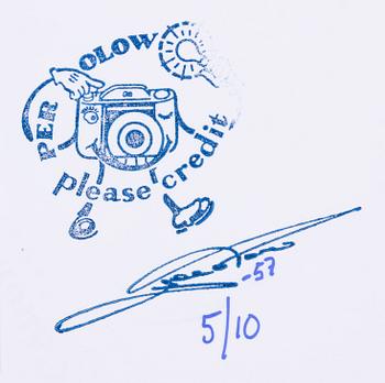 Per-Olow Anderson, "The Big Gap", 1957.