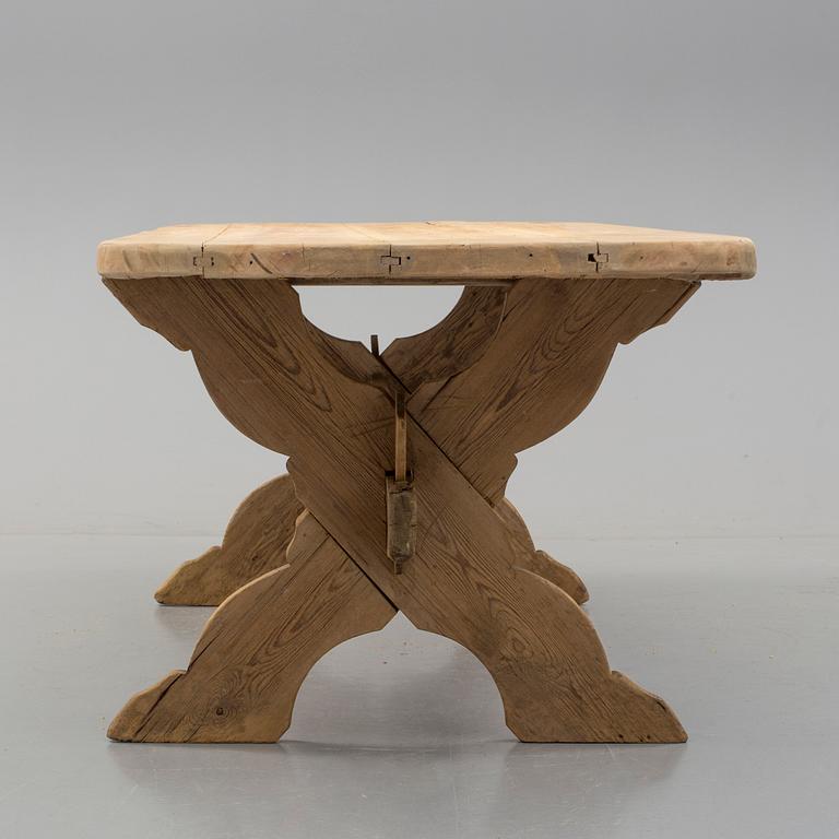 BOCKBORD, Hälsingland / Dalarna, 1800-tal.