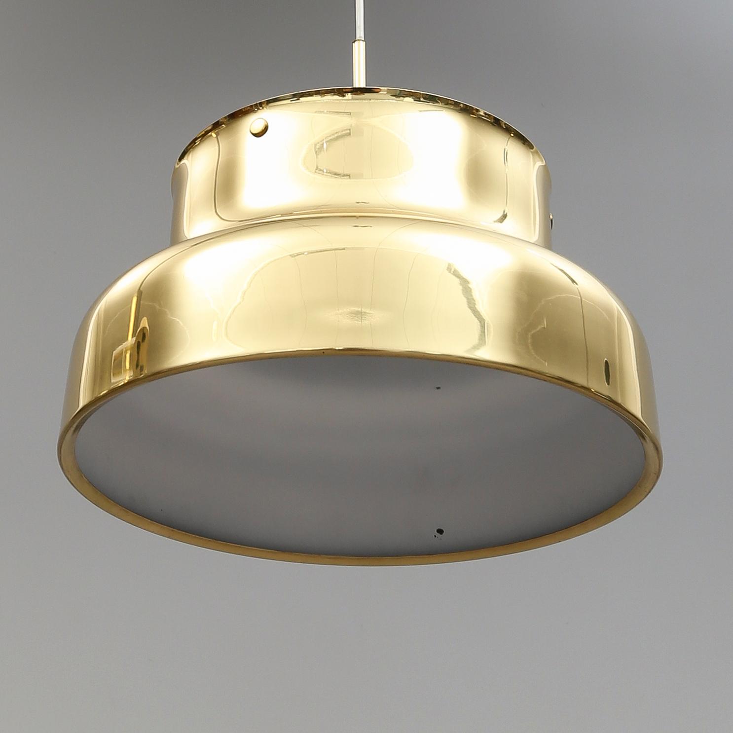 TAKLAMPA, "Bumlingen", Anders Pehrson, Ateljé Lyktan, 1900-talets andra hälft. Höjd ca 40cm.