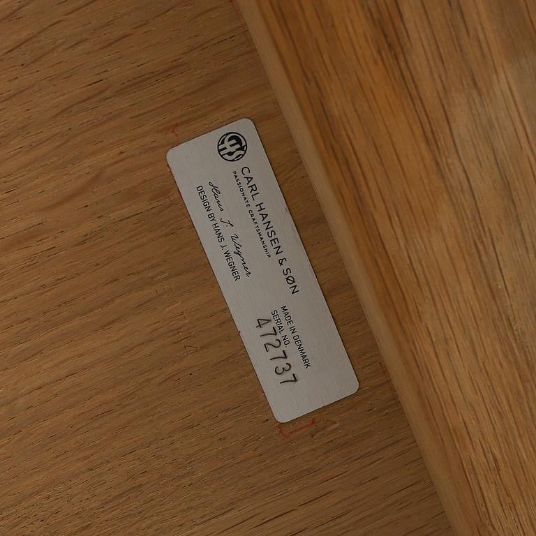 HANS J WEGNER, a model CH008 sofa table, for Carl Hansen & Son.