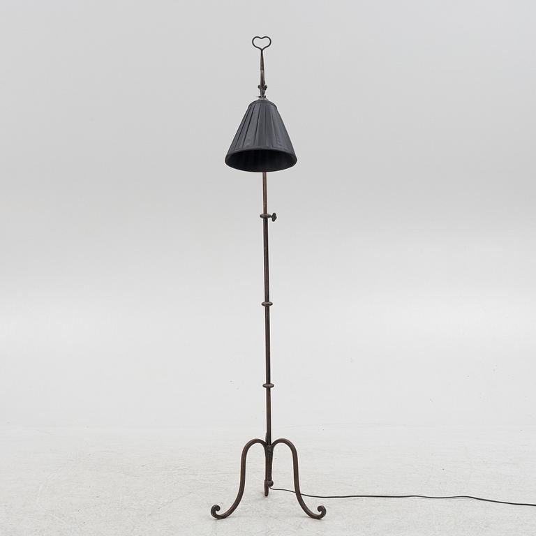 Floor lamp, 1930s/40s.
